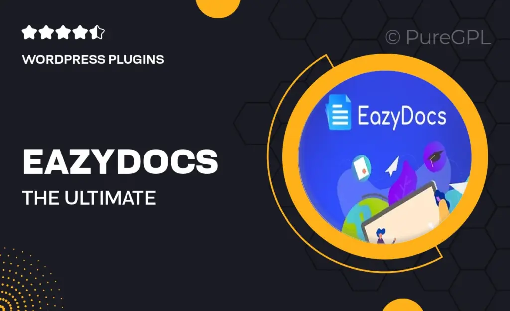 EazyDocs – The Ultimate Documentation Solution 25 EazyDocs – The Ultimate Documentation Solution