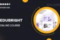 Edubright – Online Course & Education Elementor Template Kit