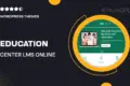 Education Center | LMS Online University & School Courses Studying WordPress Theme