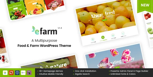 efarm a multipurpose food farm wordpress theme 1