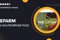 eFarm – A Multipurpose Food & Farm WordPress Theme