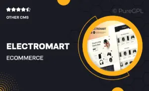 Electromart – E-Commerce Electronics Store Elementor Template Kit