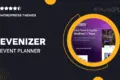 Evenizer – Event Planner & Organizer FSE WordPress Theme