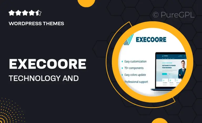 execoore technology and fintech theme
