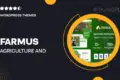Farmus – Agriculture and Organic Farm WordPress Theme