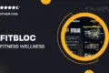 Fitbloc – Fitness & Wellness Elementor Template Kit