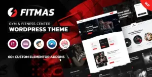 Fitmas – Gym & Fitness Center WordPress Theme