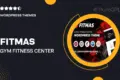 Fitmas – Gym & Fitness Center WordPress Theme