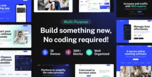 Flowto – Startup & SaaS WordPress Theme