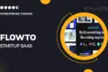 Flowto – Startup & SaaS WordPress Theme