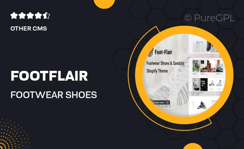 FootFlair- Footwear, Shoes Store Shopify Theme 2 FootFlair- Footwear, Shoes Store Shopify Theme