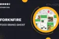 ForknFire – Food Brand & Ghost Kitchen Elementor Template Kit