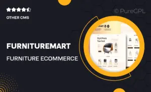 Furnituremart – Furniture Ecommerce Elementor Template Kit