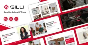 Gilli – Business Consulting WordPress Theme