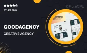GoodAgency – Creative Agency Elementor Template Kit