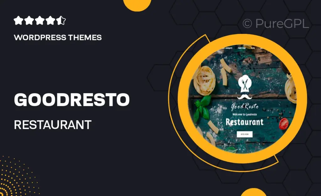 GoodResto – Restaurant WordPress Theme + Woocommerce 33 GoodResto – Restaurant WordPress Theme + Woocommerce