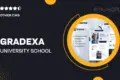 Gradexa – University & School Elementor Pro Template Kit
