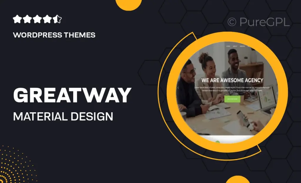Greatway – Material Design WordPress Theme 9 Greatway – Material Design WordPress Theme