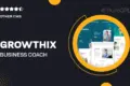 Growthix – Business Coach Elementor Pro Template Kit