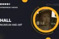Hall – Museum and Art Gallery WordPress Theme