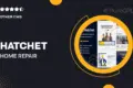Hatchet – Home Repair & Maintenance Elementor Template Kit