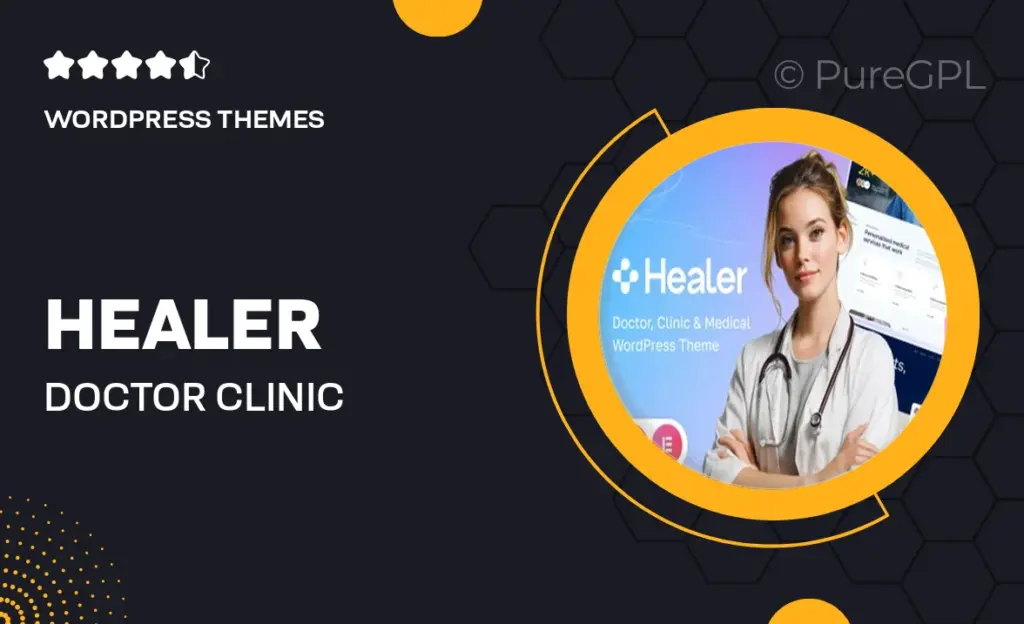Healer – Doctor, Clinic & Medical WordPress Theme 53 Healer – Doctor, Clinic & Medical WordPress Theme