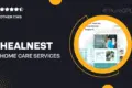 Healnest – Home Care Services Elementor Template Kit