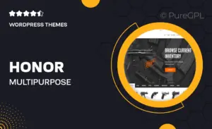 Honor | Multi-Purpose Shooting Club & Weapon Store WordPress Theme + Elementor