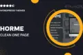 Horme – Clean One Page WordPress Theme