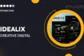 Idealix – Creative Digital Agency Elementor Template Kit