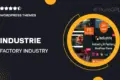 Industrie – Factory & Industry WordPress Theme