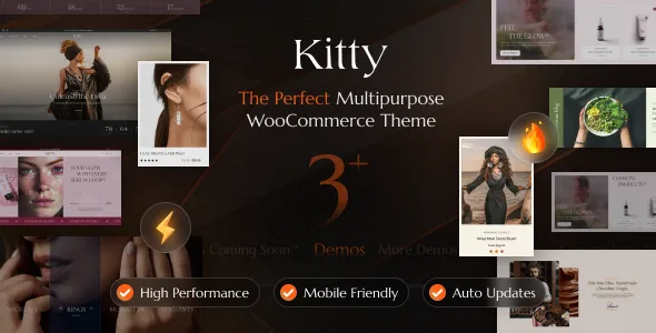 Kitty – Fashion Clothing, Furniture WordPress Theme