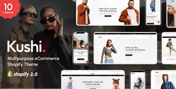 kushi multipurpose fashion shopify theme 1