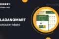 Ladangmart – Grocery Store eCommerce Elementor Template Kit