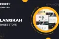 Langkah – Shoes Store eCommerce Elementor Template Kit