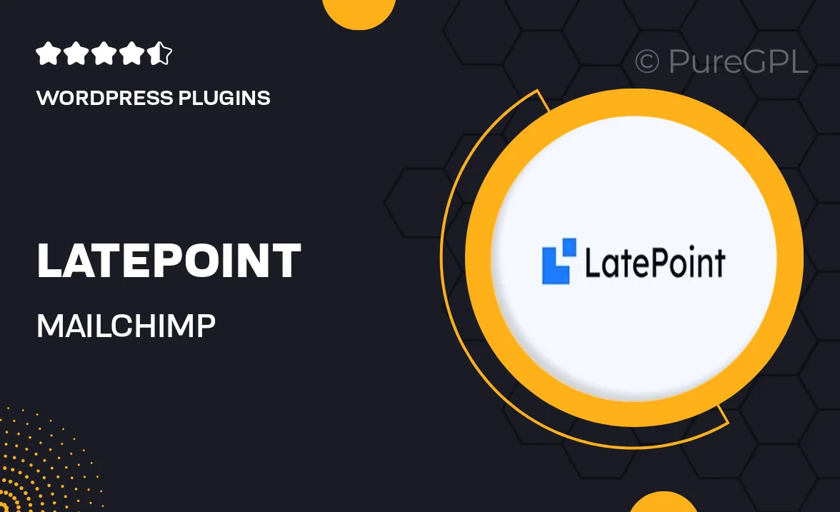 LatePoint | Mailchimp