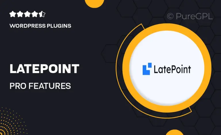 latepoint pro features