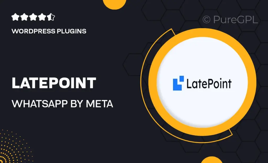 LatePoint | Whatsapp by Meta 15 LatePoint | Whatsapp by Meta