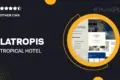 Latropis – Tropical Hotel & Resort Elementor Template Kit