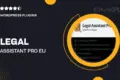 Legal Assistant Pro – EU Cookie Law, Terms & Privacy Generator