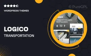 Logico | Transportation & Logistics WordPress Theme