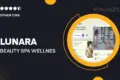 Lunara – Beauty Spa Wellnes Elementor Template Kit