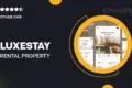 LuxeStay – Rental Property Elementor Template Kit