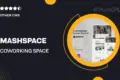 Mashspace – Coworking Space Elementor Template Kit