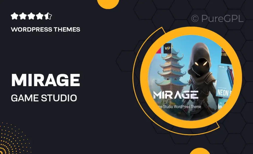 Mirage – Game Studio WordPress Theme 60 Mirage – Game Studio WordPress Theme