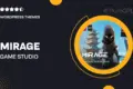 Mirage – Game Studio WordPress Theme