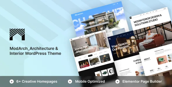 ModArch – Architecture & Interior WordPress Theme