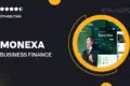 Monexa – Business & Finance Consulting Elementor Template Kit