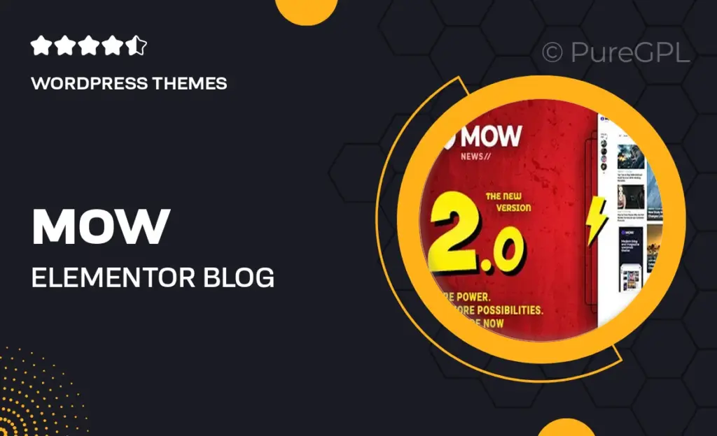 Mow – Elementor Blog & Magazine WordPress Theme 43 Mow – Elementor Blog & Magazine WordPress Theme
