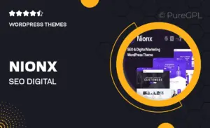 Nionx – SEO & Digital Marketing WordPress Theme